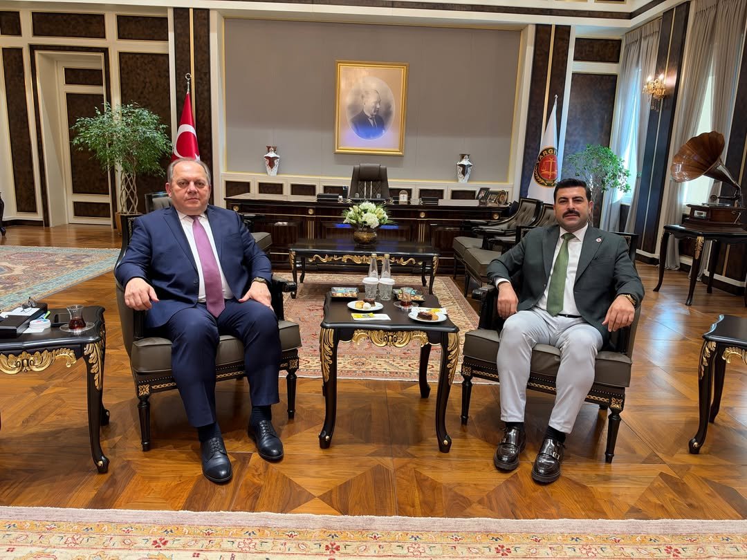 OSMAN KAYA’DAN YARGITAY BAŞKANI ÖMER KERKEZ’E ZİYARET
